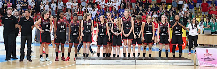 Les U16 remontent en division A (photo: FIBA.com) Les U16 remontent en division A (photo: FIBA.com)