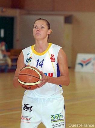 Brona Soltisova, nouvelle moncelloise (photo: Ouest France.fr)