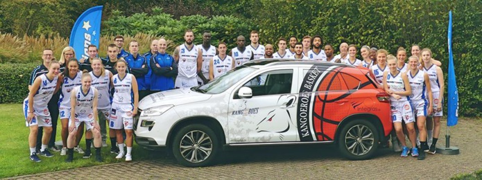 Kangoeroes Willebroek (photo: www.facebook.com/KangoeroesWillebroek/photos) Kangoeroes Willebroek (photo: www.facebook.com/KangoeroesWillebroek/photos)