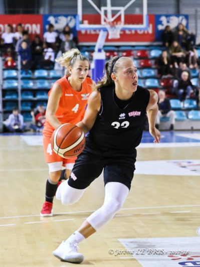 Julie Allemand à Lyon (photo: Jérôme Le Bris)