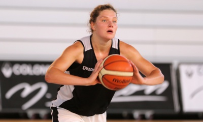 Heleen Nauwelaers à Mondeville (photo: sportacaen.fr)