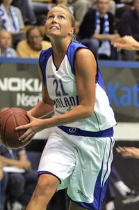 L'internationale finlandaise, Laura Sario, de retour en Belgique (photo: Basket.fi) L'internationale finlandaise, Laura Sario, de retour en Belgique (photo: Basket.fi)