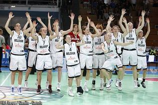 Les U16, vice-championnes d'Europe l'an dernier (photo: FIBA Europe)