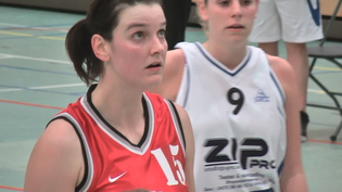 Nele Deyaert (37pts) au sommet de son art samedi soir Nele Deyaert (37pts) au sommet de son art samedi soir