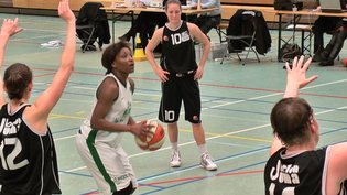 Angele Boucquey et les Flandriennes ont mené de 23 points Angele Boucquey et les Flandriennes ont mené de 23 points