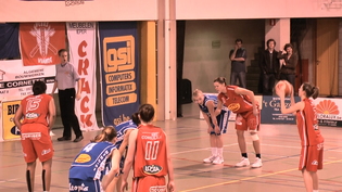 Une première mi-temps pour Spirou Monceau, une seconde pour Blue Cats (50-27) Une première mi-temps pour Spirou Monceau, une seconde pour Blue Cats (50-27)