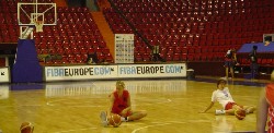 La Tchéquie à l'entraînement La Tchéquie à l'entraînement