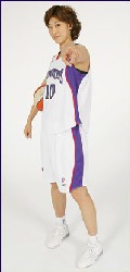Sui Fei Fei, l'une des deux Chinoises en WNBA