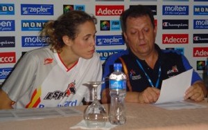 Amaya Valdemoro et Domingo Diaz (Esp)