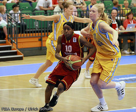 Noémie Mayombo, encore un talent de retour en Belgique, excellente nouvelle (photo: FIBA Europe/Ulrich Schulte)