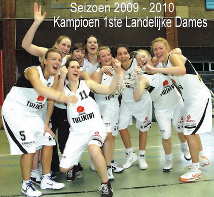 Deerlijk confirme sa montée en D1 (photo: www.damesbasketdeerlijk.be) Deerlijk confirme sa montée en D1 (photo: www.damesbasketdeerlijk.be)
