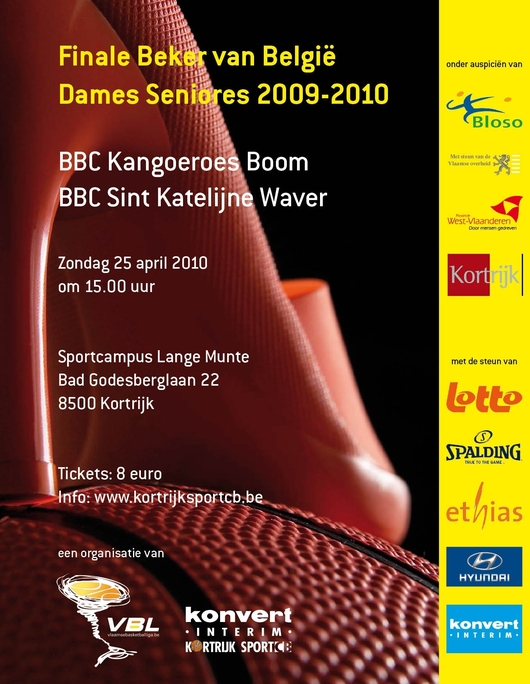April Madness for the Belgian basketball April Madness for the Belgian basketball