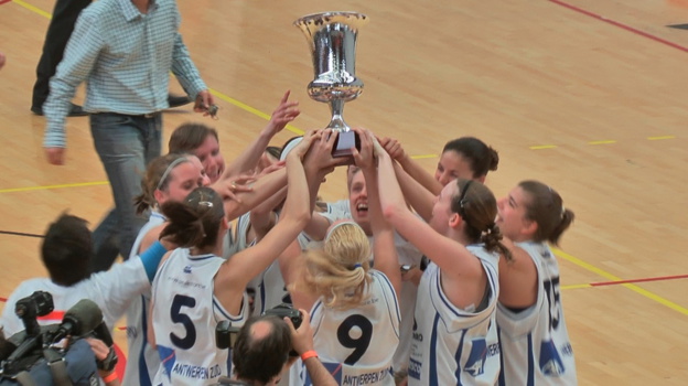 A Kangoeroes-Boom la Coupe de Belgique ! A Kangoeroes-Boom la Coupe de Belgique !