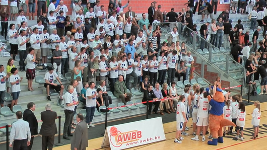 Les Anversoises à la fête Les Anversoises à la fête