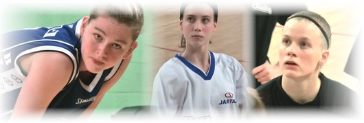 Emma Meesseman, Antonia Delaere, Julie Van Loo nominées Emma Meesseman, Antonia Delaere, Julie Van Loo nominées