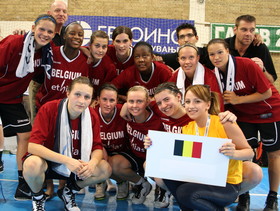 Le sourire des Belges s'est crispé en Macédoine (www.womensbasketball-in-france.com)