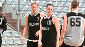 Une bonne intensité défensive pour An-Sophie Strubbe chez les dames, selon son sélectionneur Une bonne intensité défensive pour An-Sophie Strubbe chez les dames, selon son sélectionneur