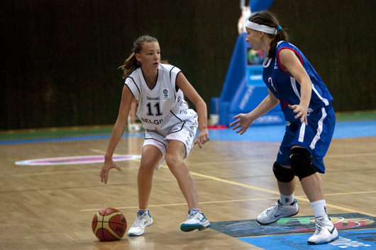 Charlotte Heeren (photo: FIBA Europe/MEGAPRESS/Lefteris Damianidis) Charlotte Heeren (photo: FIBA Europe/MEGAPRESS/Lefteris Damianidis)