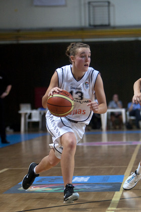 Heleen Adams (FIBA Europe / MEGAPRESS / Lefteris Damianidis) Heleen Adams (FIBA Europe / MEGAPRESS / Lefteris Damianidis)