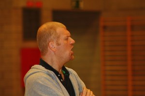Dirk D'Haese, le nouveau mentor d'Houthalen (photo: dbchouthalen.be)