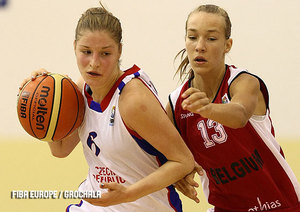 An-Sophie Debondt dans les rangs de Deerlijk (photo: FIBA Europe/Grochala)