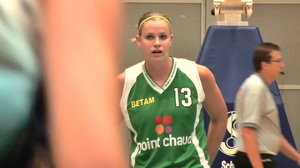 Britanny Wilkins, l'Américaine de Point Chaud Sprimont Britanny Wilkins, l'Américaine de Point Chaud Sprimont
