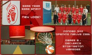 Réouverture officielle de la salle des Casernes Léopolod Réouverture officielle de la salle des Casernes Léopolod