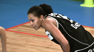 Les 100pts pour Melissa Dennett avec SKW face à Houthalen Les 100pts pour Melissa Dennett avec SKW face à Houthalen