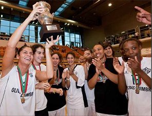 La Super Coupe du Portugal pour Olivais Coimbra La Super Coupe du Portugal pour Olivais Coimbra