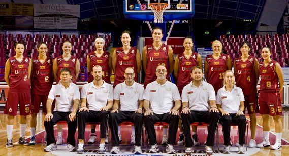 Umana Reyer Venise 2010/2011 (photo: reyer.it) Umana Reyer Venise 2010/2011 (photo: reyer.it)
