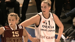 Laurence Van Malderen, motivée face à des Italienes qu'elle connaît bien Laurence Van Malderen, motivée face à des Italienes qu'elle connaît bien