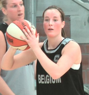 Internationale, Kim Mestdagh poursuit sa route aux States Internationale, Kim Mestdagh poursuit sa route aux States