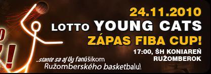 Les Young Cats à Ruzomberok Les Young Cats à Ruzomberok