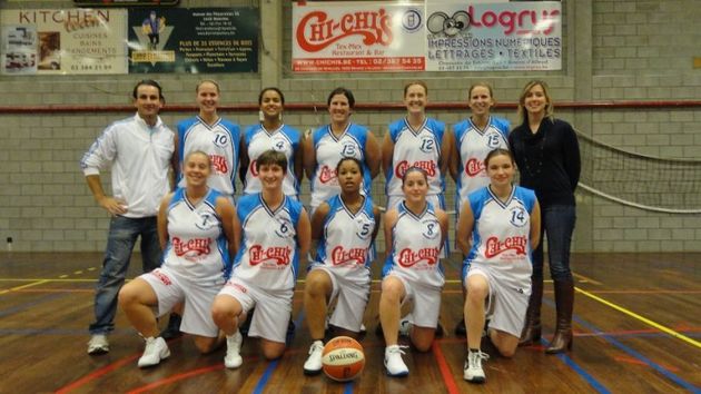 Les Castorettes de Braine, avec Céline Demonceau, Emilie Vermylen ou Sophie Tirtiaux, qui évoluaient encore en D1 la saison dernière (photo: castorsbraine.be) Les Castorettes de Braine, avec Céline Demonceau, Emilie Vermylen ou Sophie Tirtiaux, qui évoluaient encore en D1 la saison dernière (photo: castorsbraine.be)