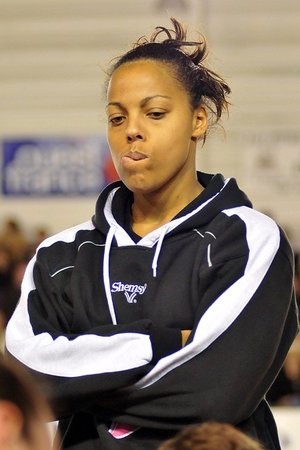 Kathy Wambe en sera-t-elle ? (photo: Laurent Jeannas) Kathy Wambe en sera-t-elle ? (photo: Laurent Jeannas)