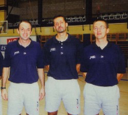 Esteban Albert - Alberto Codeso - Roland Groignet (Pool Getafe Madrid 97/98) Esteban Albert - Alberto Codeso - Roland Groignet (Pool Getafe Madrid 97/98)