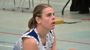 Annelies Blommaers, le moteur de son équipe victorieuse à Waregem Annelies Blommaers, le moteur de son équipe victorieuse à Waregem