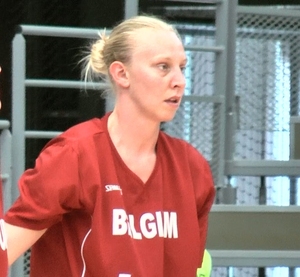 Ann Wauters, 3e au referendum de la Sportive de l'Année Ann Wauters, 3e au referendum de la Sportive de l'Année