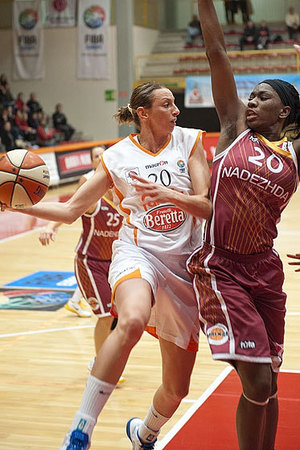 Laura Macchi, sous le maillot de Schio (photo: FIBA Europe.com) Laura Macchi, sous le maillot de Schio (photo: FIBA Europe.com)
