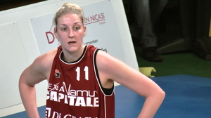 Laurence Van Malderen, comme ses coéquipières, dans une meilleure spirale Laurence Van Malderen, comme ses coéquipières, dans une meilleure spirale
