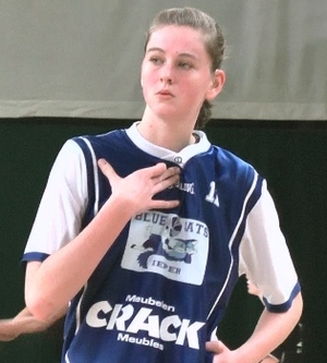 29pts, 11 rbs, 40 d'évaluation pour Emma Meesseman 29pts, 11 rbs, 40 d'évaluation pour Emma Meesseman