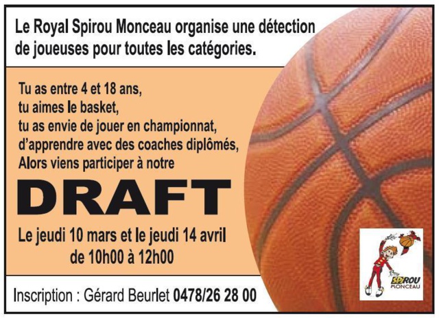 Détection à Spirou Monceau Détection à Spirou Monceau