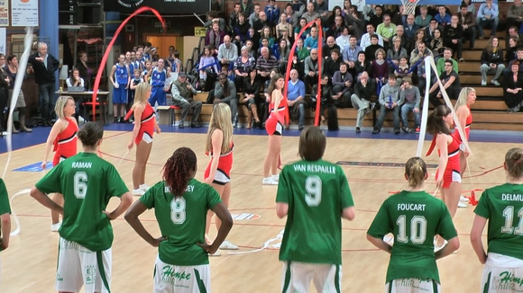 Kangoeroes-Boom asphixié par Waregem Kangoeroes-Boom asphixié par Waregem