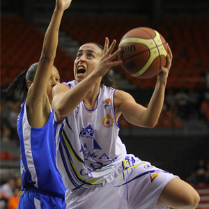 Silvia Dominguez, intenable (photo: FEB/Cipriano Fornas) Silvia Dominguez, intenable (photo: FEB/Cipriano Fornas)