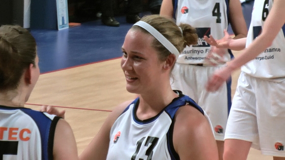 Ellen Lauwers, 16 unités, le plus de la soirée Ellen Lauwers, 16 unités, le plus de la soirée