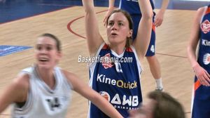 Ann Schyvens à Basket Groot Willebroek