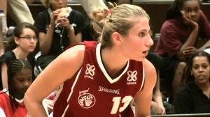 Ann Schyvens à Basket Groot Willebroek