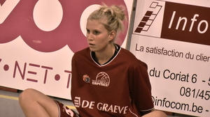 Ann Schyvens à Basket Groot Willebroek