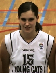 Ann Schyvens à Basket Groot Willebroek