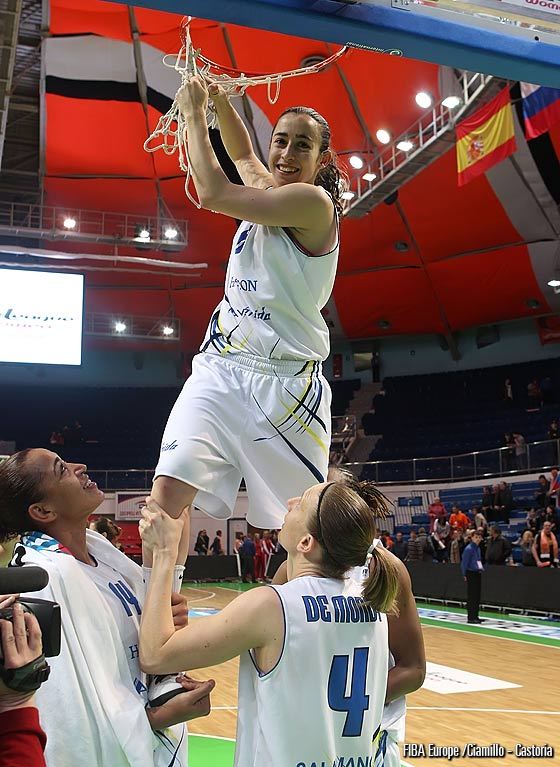 Silvia Dominguez (photo: FIBA Europe/Ciamilo-Castoria) Silvia Dominguez (photo: FIBA Europe/Ciamilo-Castoria)